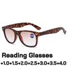 Progressive Color Reading Sun Glasses Retro Anti Blue Light Presbyopia Glasses Unisex Progressive Glasses of View Far and Close