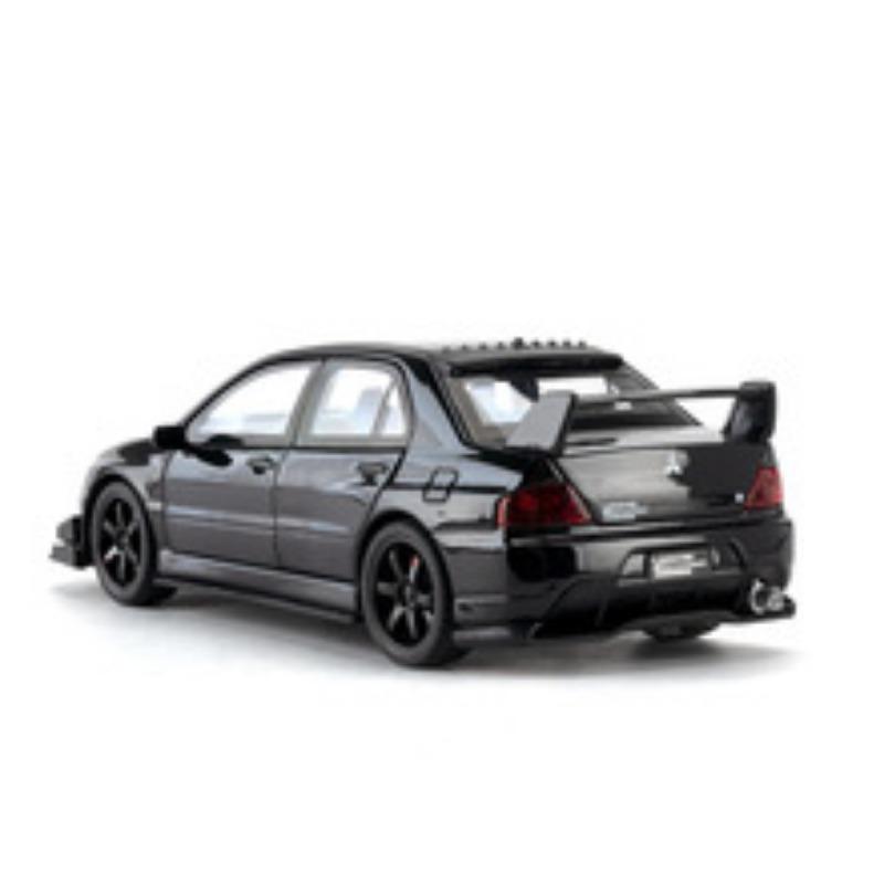 1/32 Mitsubishi Lancer EVO IX литая модель игрушечная коллекционная игрушка со звуком и светом