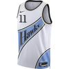 Dri Fit FW24 Баскетбольная майка Трэя Янга Мужская Белая FQ4329-101