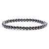 JYL TS Bracelet Zodiac  Obsidian Beads Strengthens Star Sign & Protection
