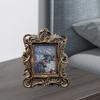 Vintage Picture Frame Photo Baroque European Style Gallery Art Holder for Hallway