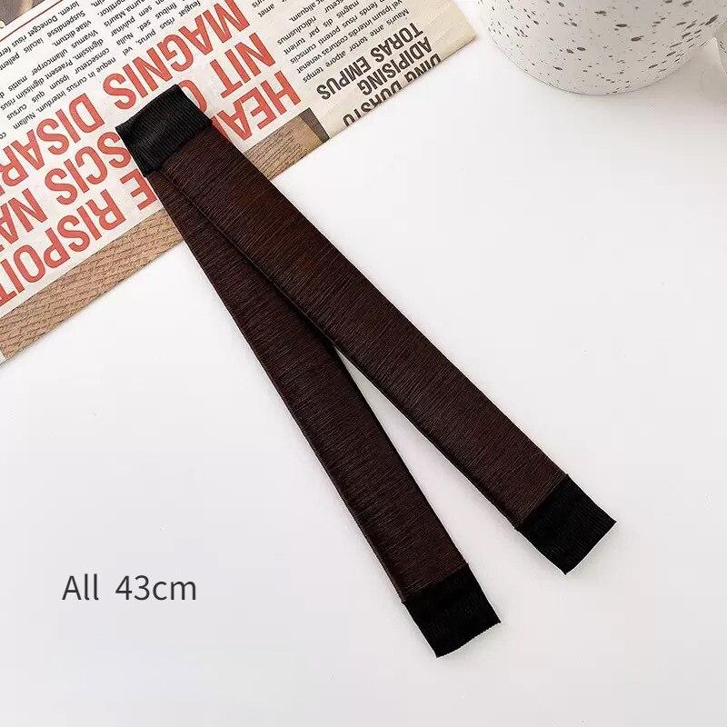 Synthetic Wig Donuts Bud Head Bands Ball French Twist Magic DIY Tool Bun Maker Sweet Dish Made Hair Band Korean Hair Accessories