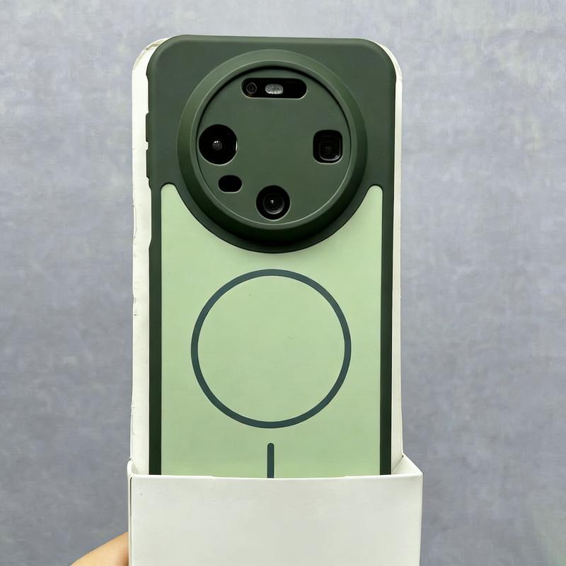 Матовый Глянцевый Охлаждающий Для Magsafe Чехол Для Huawei Pura80 Pura70 P80 P70 Pro Plus Mate 80 70 60 Pro Max Беспроводная Зарядка Funda