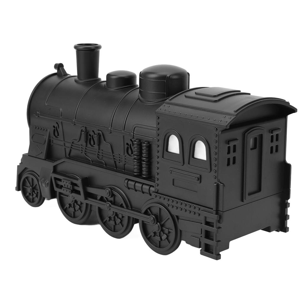 Ароматерапевтический диффузор Увлажнитель в форме поезда Красочные светодиодные фонари Дистанционное управление Эфирное масло Диффузор