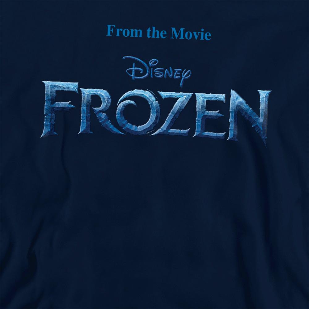 Frozen Childrens/Kids Logo Pullover Hoodie