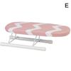 Folding Mini Ironing Board With Folding Legs Portable Household Clothes Ironing Rack Home Supplies Heat Resistant Ironing Cover