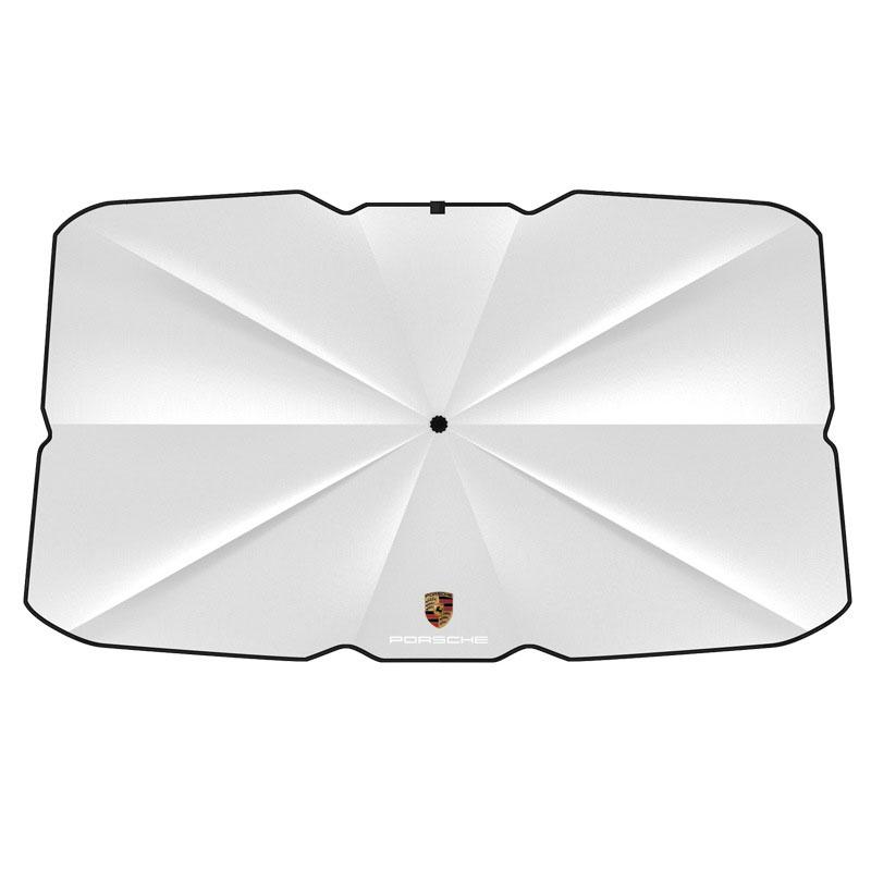 Car Windshield Sunshade Umbrella Protector Parasol Foldable For Porsche Cayenne Panamera Macan Boxster 911 Carrera-GT 944 918 917