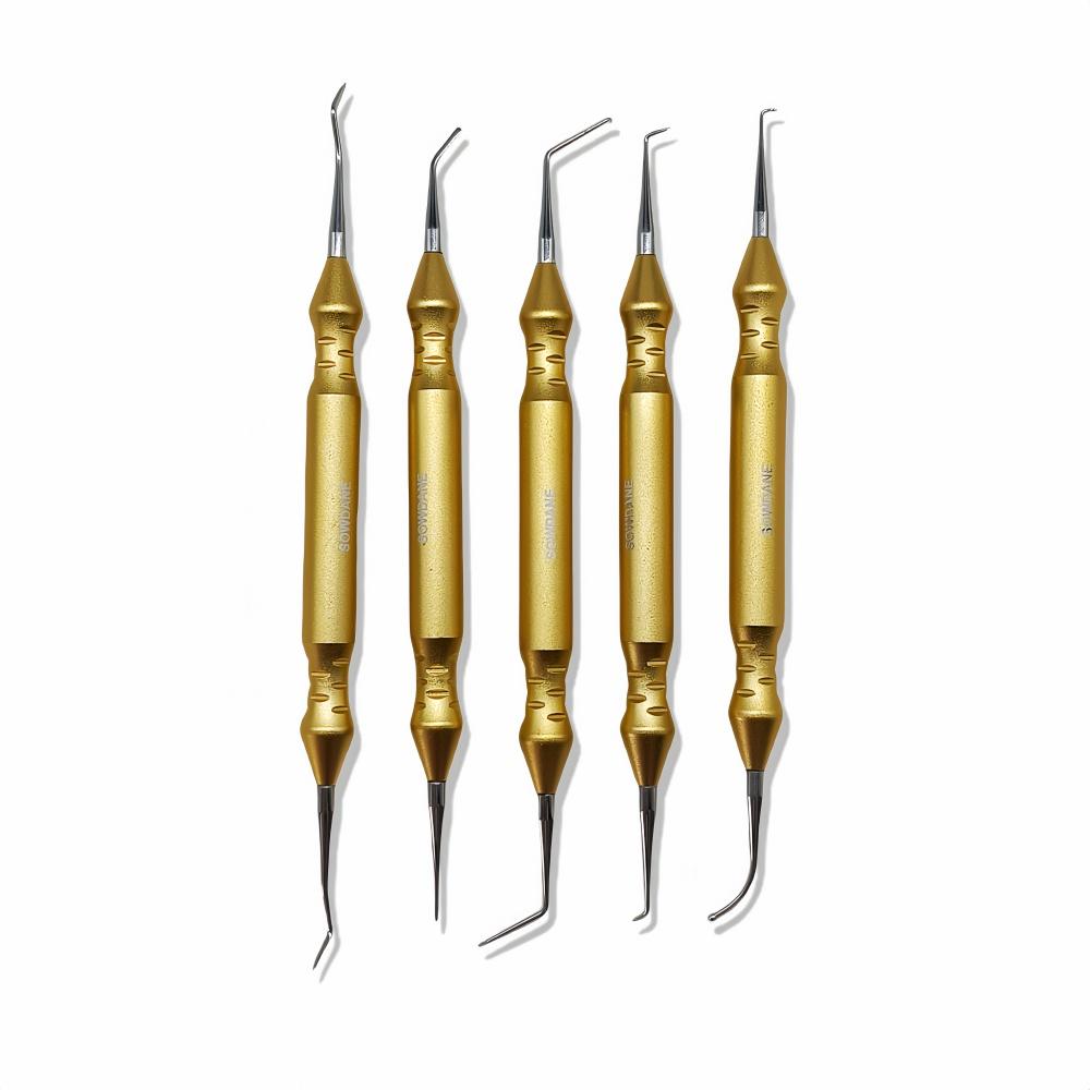 1 шт. Набор стоматологических эндодонтических инструментов для пломбирования, носитель костного графта МТА, стоматологический шпатель для пломбирования, стоматологический инструмент-нож, костная мельница-компактор, гладилка