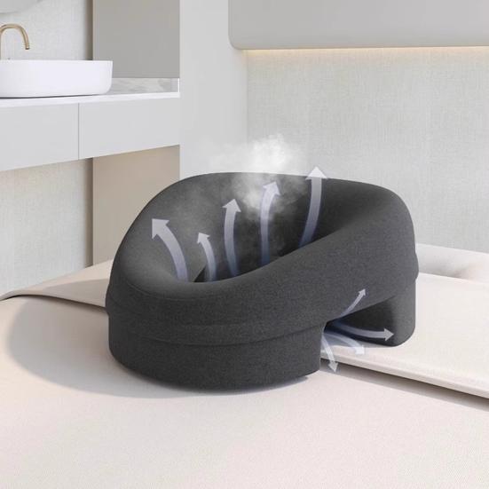 Yousheng Face Down Pillow Memory Foam Head Cushion Chest Cushion Massage Prone Cushion for Home SPA Sleep Postoperative Recovery