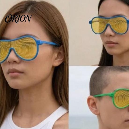 Креативный подарок для друзей 10 шт. Модные солнцезащитные очки 3D-печати, Летние пляжные очки, Большой размер, Унисекс, Защита глаз, Легкие, Для вечеринки