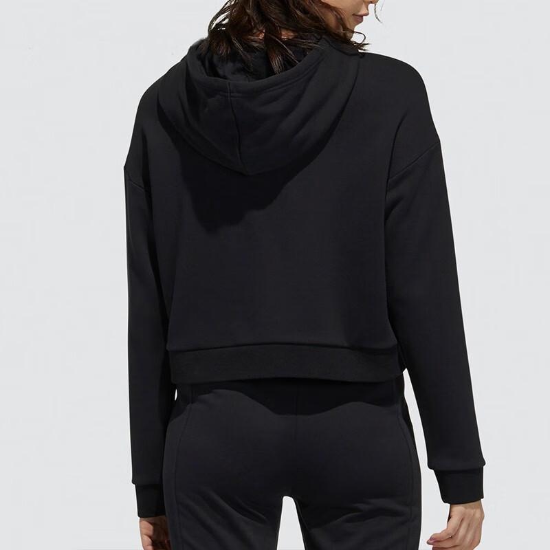 Adidas Женская спортивная худи совместного бренда Neo X Gudetama, черная GU8164