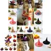 Halloween Hat Witch For Dog Cat Pet Party Fancy Dress Up Costume Accessories
