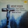 LP Record WOLFGANG AMADEUS MOZART - HERBERT V - Requiem 2535257 Deutsche Grammo 1977 Germany Classical Used