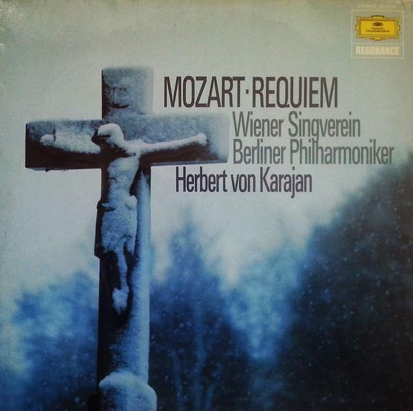 LP Пластинка ВОЛЬФГАНГ АМАДЕЙ МОЦАРТ - ГЕРБЕРТ Ф - Реквием 2535257 Deutsche Grammo 1977 Германия Классика Б/У