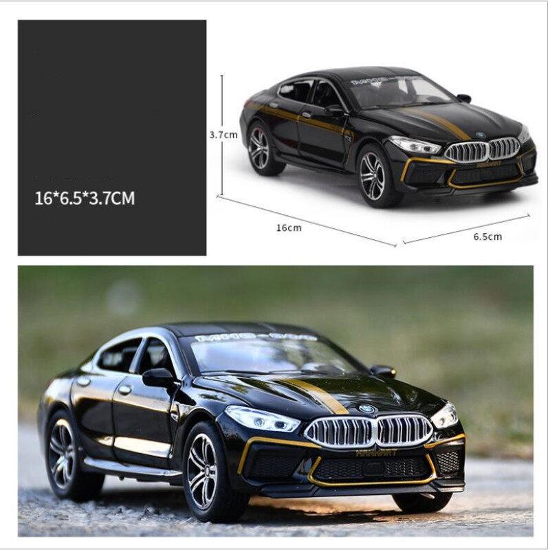 1/32 масштаб M8 Manhart из металла, литая под давлением модель автомобиля из сплава, игрушечный автомобиль для мальчиков, детский подарок, игрушки, автомобиль, коллекция для хобби