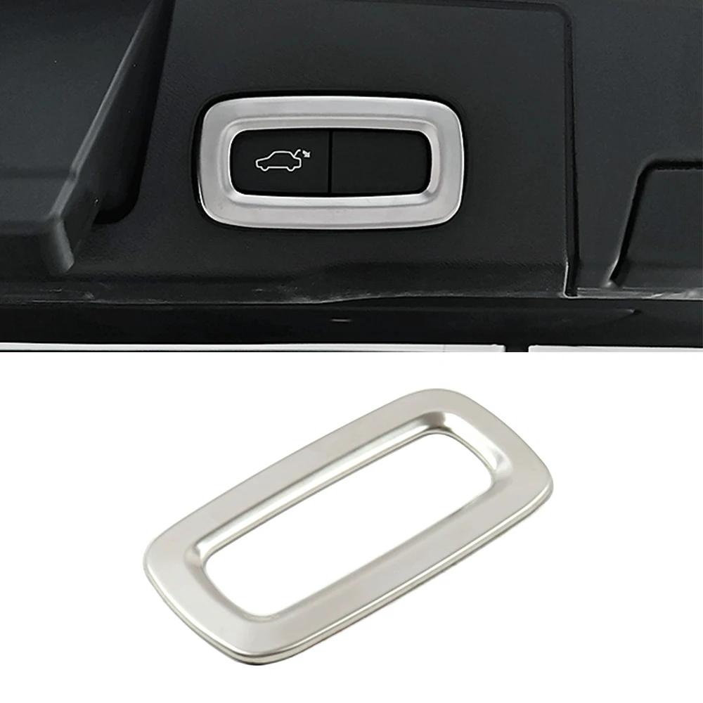 For Volvo XC60 2018-2024 Car Center Console Rear Trunk Steering Wheel Headlight Window Lift Switch Panel Roof Hook Frame Trim