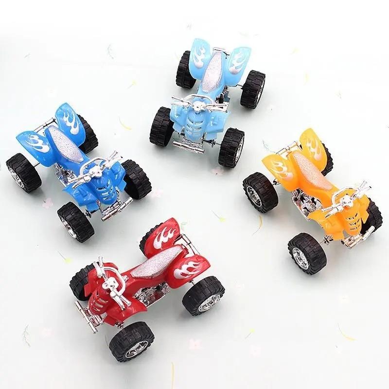Модель Внедорожника Масштаб 1:43 Пластиковая Инерционная Игрушка Для Детей Идея Подарка