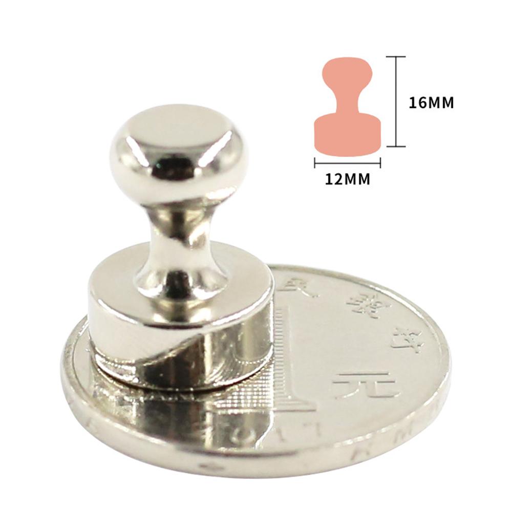 D11x13 Металлические магнитные гвозди D16x20 Сильные магнитные гвозди D11*13 мм Холодильник Пасты для белой доски Офис Мощный магнит канцелярская кнопка