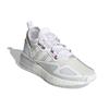 adidas Женские кроссовки ZX 2K Boost White Purple Tint - Белый GX2710