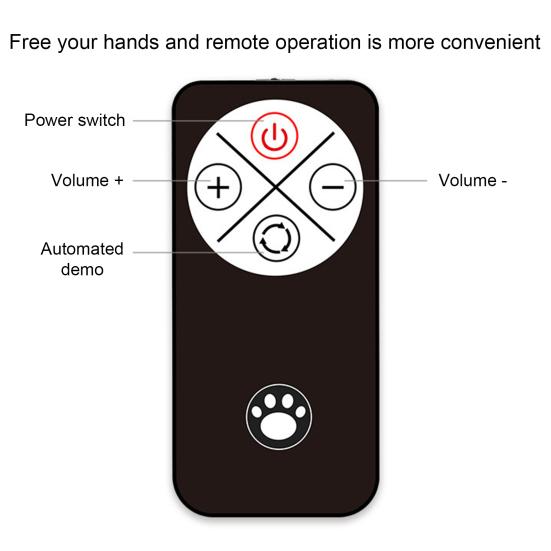 Игрушка для кошек «хлопающая птица» Интерактивная имитация щебечущей птицы Игрушка для кошек с USB-перезаряжаемой плюшевой птицей и дистанционным управлением для домашних кошек