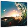 Canvas Print Waves Sea Nature