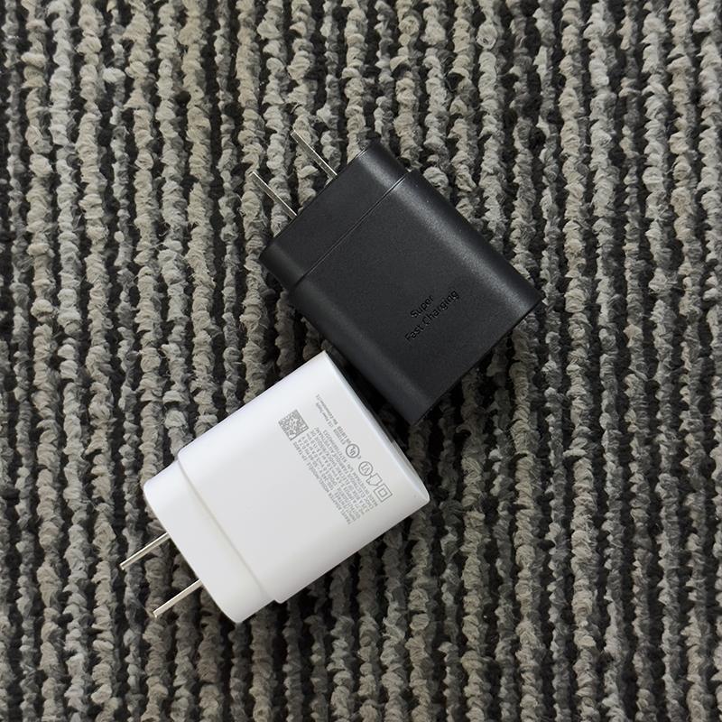 Для Samsung PD 25W быстрое зарядное устройство типа C с кабелем для Galaxy S25 S24 S23 S22 S21 S24 FE A55 A26 A16 M16 Z Fold Flip 4 Note 20