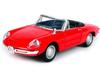 Bragho Модель Alfa Romeo литая 1/32 Alfa Romeo 1600 Duetto Spider 1966 (красный)