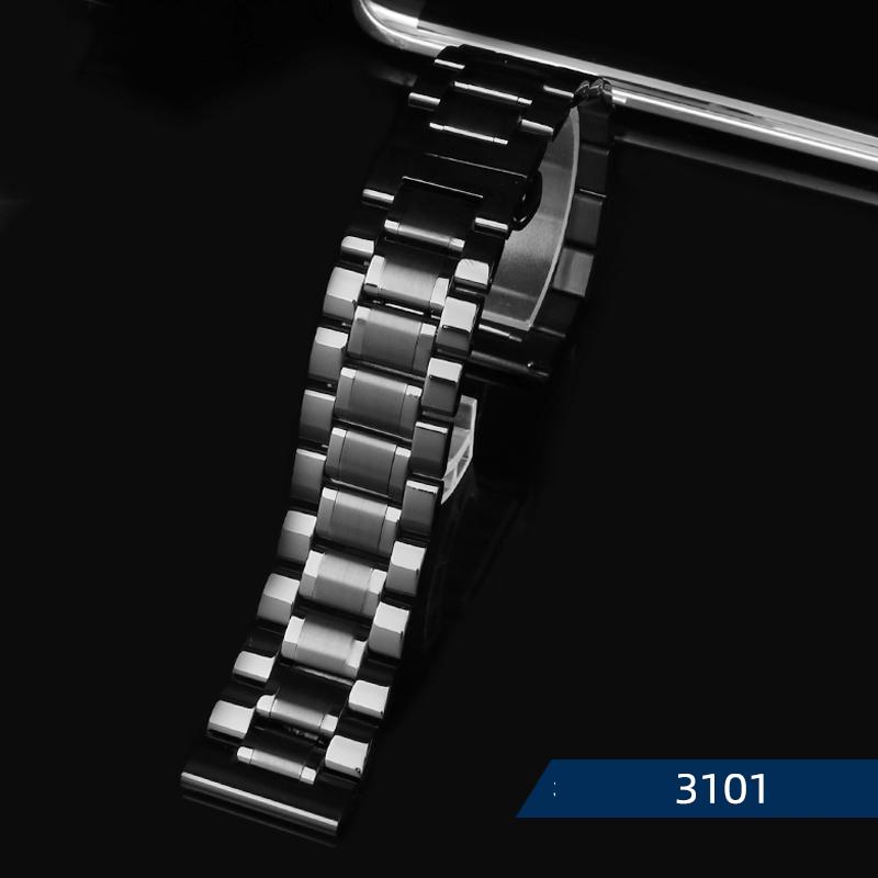 24 мм цельный ремешок для часов из нержавеющей стали для серии Casio PROTREK PRW-6600 PRG-600Y PRG-650 PRG-600 Мужские аксессуары для часов