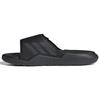Questar Casual Lightweight Rubber Sole Slide Sandals Unisex Footwear Black F35587