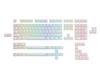 Glorious PBT Keycap English Layout Full Size Tenkeyless Compatible All Sizes Gaming Keyboard Cap White Keycaps Pbt 100% 96% 85% 75% 65% 60% (145 Keys)