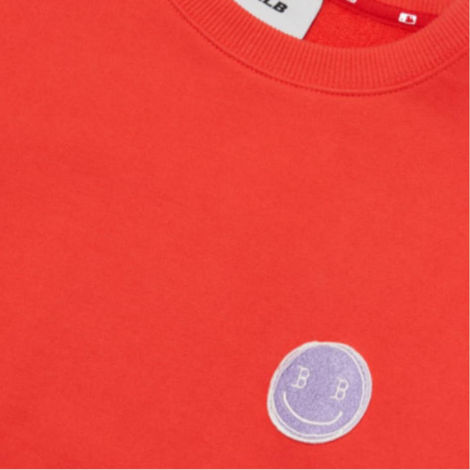 New MLB Boston Red Sox Sweatshirts Unisex Red 3AMT00321-43RDL