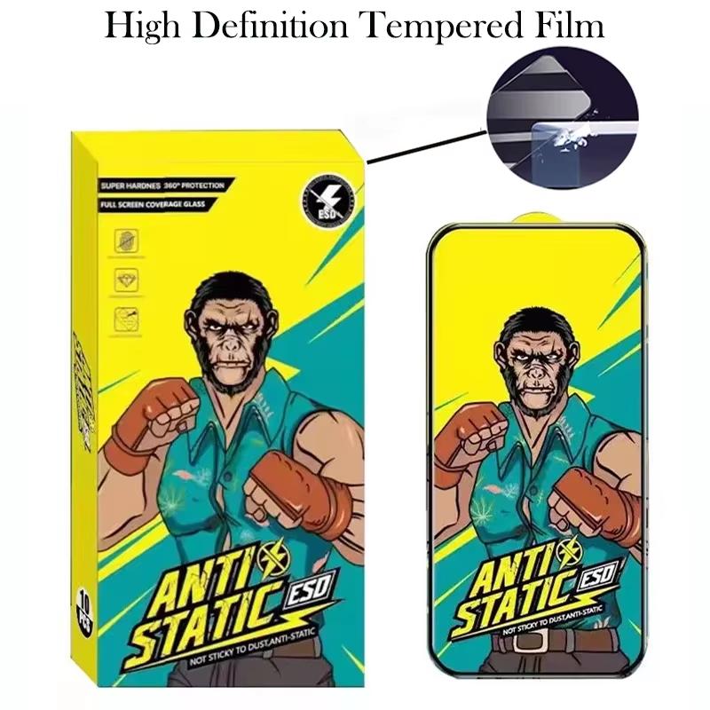 Gorilla Tempered Glass For Samsung S25 Screen Protector for Samsung S25 Plus