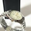 Б/у Мужские часы CITIZEN Citizen Eco Drive На солнечной батарее E030-L20646 Бежевый циферблат Серебристый Золотой