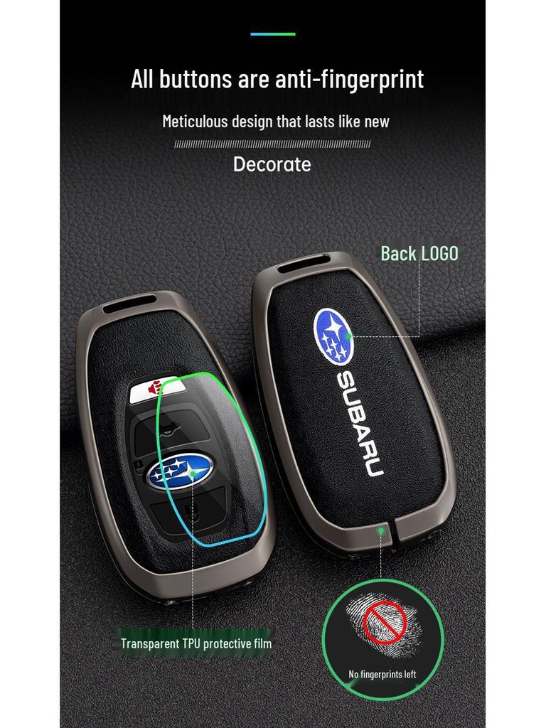 Высококачественный корпус ключа для Subaru: XV, Forester, BRZ, Outback, Legacy, Ascend