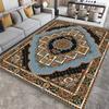 Европейский большой ковер для гостиной, напольный коврик в комнате, декор, украшение, ковер, украшение для спальни, дом, большой размер 180x200
