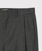 NONBLANK [Nonblank X Ojg][Saint Year] Loose Fit Pants_Grey Stripe