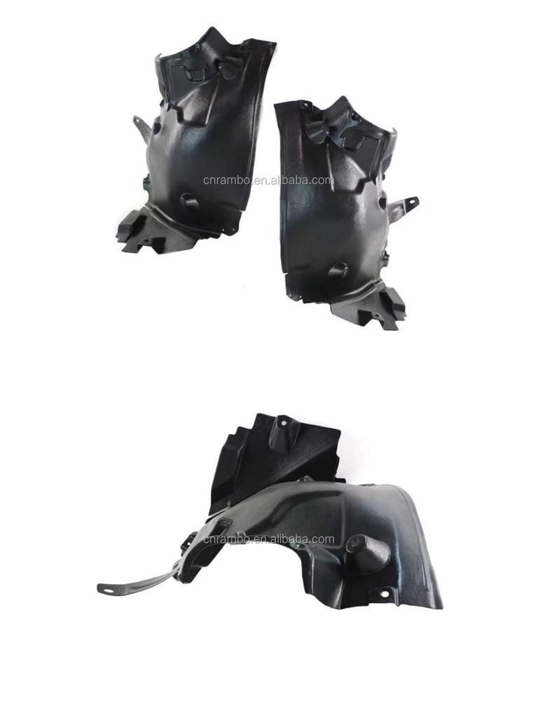 Products 2046904730 and 2046904830 fit W204 front tire liners.