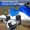 Boat Bumpers Pontoon Boat Dock Bumpers Shock-Proof Flat Motorboat Docking Fenders for Pontoon Marine Wakeboarding Yachting