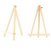 Mini Wooden Folding Easel for DIY Oil Painting and Display