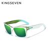 KINGSEVEN Поляризационные Мужские Солнцезащитные Очки Спортивные Очки Зеркальные Линзы UV400 Мужские Солнечные Очки Женские Очки Защита Оправы TR90 Полная
