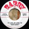 7inch Record BOBBY EDWARDS, THE FOUR YOUNG MEN - I'm A Fool For Loving You / You're B3064X BARRY 1961 Canada Country/Folk Used