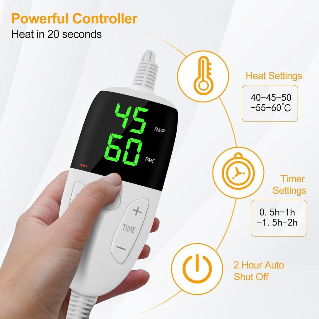 Электрические утеплители для ног и ног: Для домашнего и офисного использования, коврик для поддержания постоянной температуры
