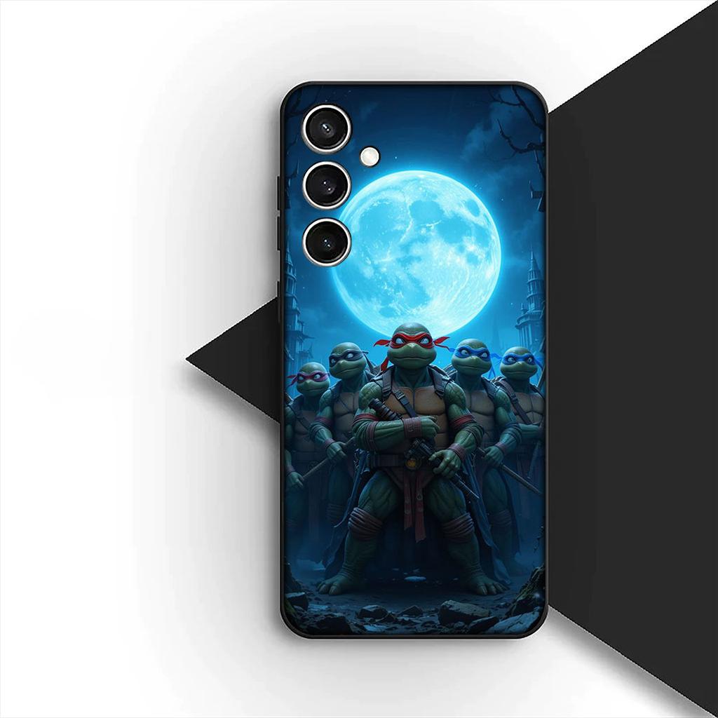 Casing for Apple iPhone 17 Pro XS Max Air 6 7 8 Plus 5 + SE 2022 SE2 16E Phone Cover Soft Case Ninjas Poster Turtles Wallpaper