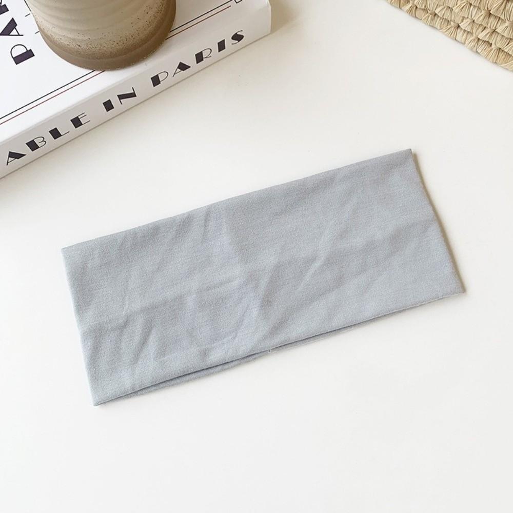 Cotton Casual Headband Wash Face Yoga Headband Casual Sports Headband Sports