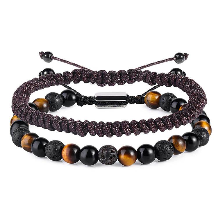 JYL TS Bracelet Stretch Beaded -Adapts to Fortune & Enhances Life Flow