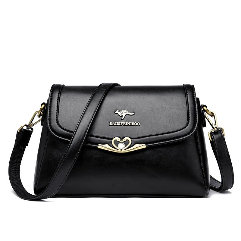 Women's Bag Middle-aged Women's Bag Fashion Crossbody Bag Women's Large Capacity Shoulder Bag