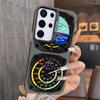 Aircraft Instrument Cockpit Radar Soft Phone Case for Samsung A17 A16 A15 A14 A13 A57 A56 A55 A54 A53 A37 A36 A35 A34 A33 A26 A2