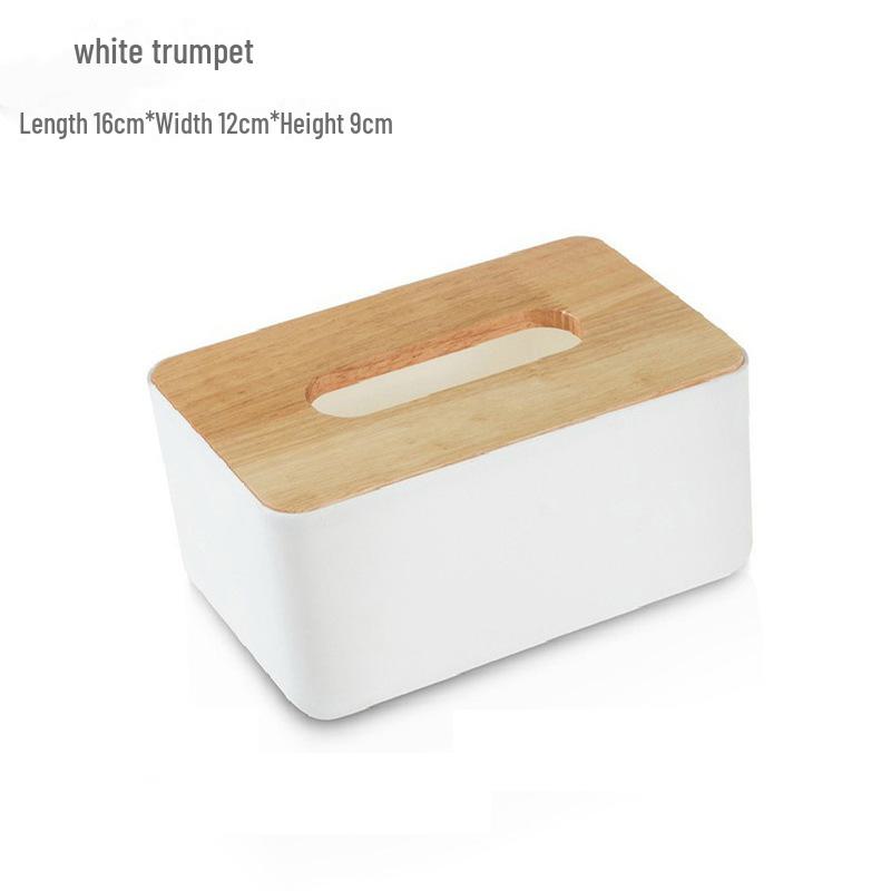 Деревянная крышка для коробки с салфетками для дома и офиса - гостиная, журнальный столик, решение для хранения туалетной бумаги.