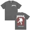 Rapper Kanye West Yeezus Tour Album Merch TShirt Hip Hop Harajuku Style Unisex Casual Pure Cotton Streetwear Tshirt