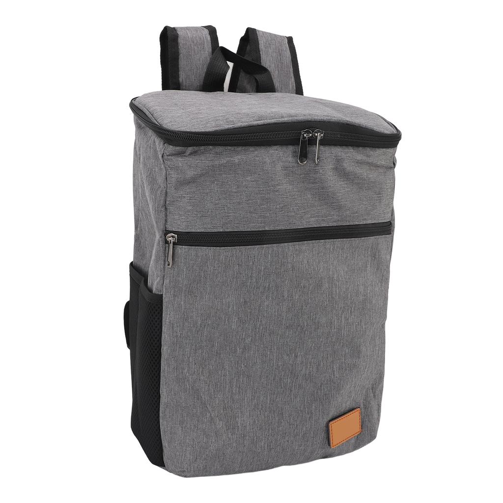 Cooler Bag Large Capacity Water Proof Double Shoulder Insulated Cooler Backpack for Outdoor Camping
